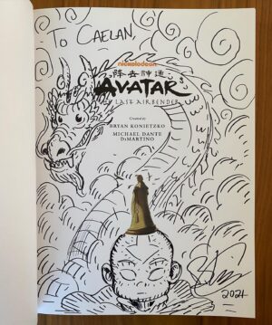 Bryan Konietzko Instagram - 🐉⬇️✨📕🖊