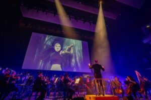 Bryan Konietzko Instagram - Avatar in Concert world premiere at the Royal Festival Hall in London, 1/21/24, celebrating the ATLA score by Jeremy Zuckerman @jeremyzuck Thanks to everyone who came out and made it such a special evening, thanks to @david_mahoney for such great work as conductor, the fantastic musicians and crew, and to GEA Live for making it all happen. 💙⬇️💙 Photos by Zdenko Hanout. World tour coming soon: avatarinconcert.com