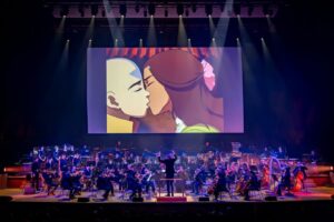 Bryan Konietzko Instagram - Avatar in Concert world premiere at the Royal Festival Hall in London, 1/21/24, celebrating the ATLA score by Jeremy Zuckerman @jeremyzuck Thanks to everyone who came out and made it such a special evening, thanks to @david_mahoney for such great work as conductor, the fantastic musicians and crew, and to GEA Live for making it all happen. 💙⬇️💙 Photos by Zdenko Hanout. World tour coming soon: avatarinconcert.com