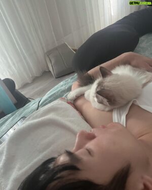 Bryan Shu-Hao Chang Instagram - 前陣子跟朋友聊天，對於「幸福」的定義，我是這麼覺得～
每一天能用健康的身體起床、行走、吃飯然後安穩的睡覺，這些，其實都是很簡單的幸福，即使我們都習以為常。
一生之中，總有些事情、有些人、有些生命是我們真心在乎的，與之相伴或參與其中都能使我們真正的快樂，那種買不到的快樂！
功成名就大富大貴只是滿足我們的需求與慾望，那不是快樂，那只是滿足後的爽快而已。
這陣子兩個工作接連而來的壓力與辛苦，總會在我每天回到家毛孩子們的迎接，還有起床窒息的愛完全撫平。
當你在日常中讓自己短暫的停歇，好好的看看毛小孩，好好的看看父母、情人，好好的享受你喜愛的事情，你會發現幸福其實很簡單。
只是我們總以為擁有的更多才會幸福，卻一生都在追求那些追不完的慾望，然後忽略了最美好的回憶。
嘗試看看，停一停，感受一下，其實我們都很富有！