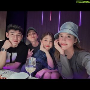 Bryan Shu-Hao Chang Instagram - 兩位牙痛，我是頭很重～～
漸漸的稍微懂事，明白時間就這麼多，該花在哪些地方。也知道世界很大，誰不想去闖。
可現在擁有的，不都是曾經最好的？！只是我們總是處在這裡，卻看那裡。
貪心想要，所謂的好，不就只是一路的點點滴滴，成為了彼此依靠！