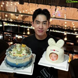 Bryan Shu-Hao Chang Instagram - 10/22～
生日沒在過的我，看到是肉肉那就來吧😂
創意太可愛，謝謝放在心上的每一位。
珍惜現在擁有的，平安健康，內心富足！