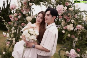 Bryan Shu-Hao Chang Instagram - Yes, we do 💙💍🩷

♡ ♡=♡²