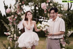 Bryan Shu-Hao Chang Instagram - Yes, we do 💙💍🩷

♡ ♡=♡²