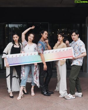 Bryan Shu-Hao Chang Instagram - 十年後再度詮釋同志角色，跟 #女朋友男朋友 的神龍很不一樣，期許不同的角色特質，依然能說服你們！
新的夥伴新的姐妹！願大家平安健康，開開心心，順利殺青！
@the_nippletalk 
#妮波自由式