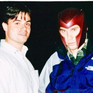 Bryan Singer Instagram - Old friends. #Xmen #aptpupil