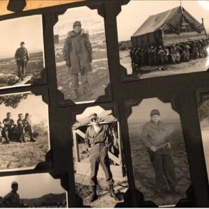 Bryan Singer Instagram - In Florida on #veteransday with @michelle_clunie and our son Dashiell #koreanwar #9thinfantry  #lightning division