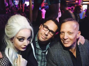 Bryan Singer Instagram - @thechapelweho with @emmadumont @davidcooleyla @thegiftedonfox