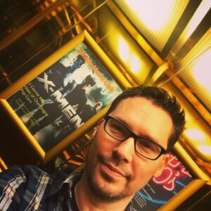 Bryan Singer Instagram - Shooting out of London and what do you know, the movie of the week! #xmen it was like the #queen thing they're putting on the #becktheatre. Somethings going on around here