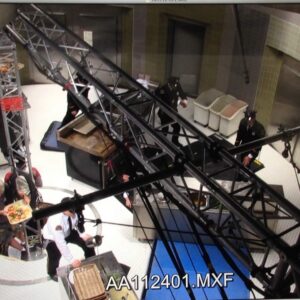 Bryan Singer Instagram - One of the many crazy #3D camera rigs used for this sequence. #quicksilver #xmen #xmendaysoffuturepast @evanpeters