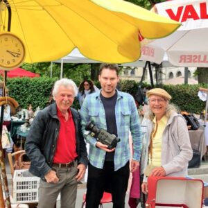 Bryan Singer Instagram - #throwbackthursday bought the identical  #cannon  #super8 #camera that I used as a teenager from this lovely couple in #Zürich #switzerland  a few weeks ago.