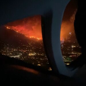 Bryan Singer Instagram - #fires over #santabarbara