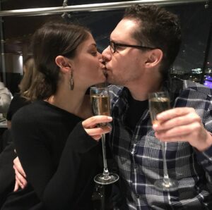 Bryan Singer Instagram - Let nights be this joyous. Although I do have to clarify that Nikki and I are just friends! Posing to make the twins jealous. But the dinner was Loveland. :)
