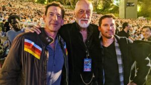 Bryan Singer Instagram - @officialthewho last night