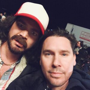 Bryan Singer Instagram - Happy late #holloween from #london Have an epic tour buddy! @adamlambert #queen #bohemianrhapsody