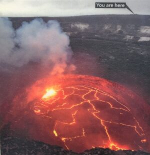Bryan Singer Instagram - While we are sitting comfortably at #Starbucks #Oahu this is happening around the corner on the #bigisland #Kilaueavolcano #hawaii