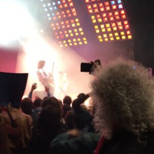 Bryan Singer Instagram - #brianmay taking a #3D pic of his younger self #gwilymlee #meta #queen #bohemianrhapsody