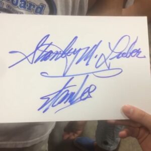 Bryan Singer Instagram - #happybirthday @therealstanlee Surprised him at #Honolulu #comicon Miss him #marvel #legend