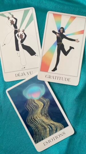 Bryant Wood Instagram - Today is the official release of the @modern.nirvana oracle deck! Link in bio ❤️

Team: @felaridi @katgraham @jennifersodini @nataleeraemiller @chroniclebooks