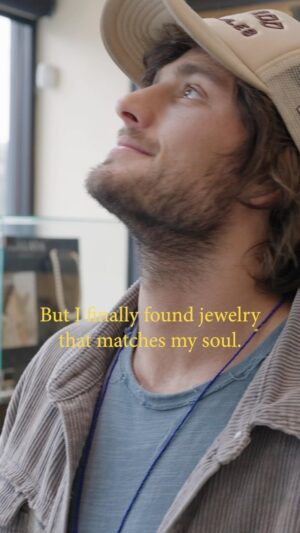 Bryant Wood Instagram - The founder of this company started off selling jewelry from his garage. So cool. 
@nialayajewelry ❤️
🎬 @directedbystro