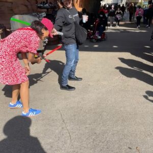 Bryant Wood Instagram - Slide 9 & 10 show an epic battle. @disneyparks @disneyland #disney #disneyland