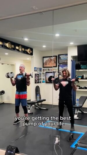 Bryant Wood Instagram - My buddy @bryantwood pushed himself to his physical limit with the #DDPGauntlet.

Are you ready to test YOUR limits? ⚔️💎

@powercuffs @ddpyoga #powercuffs #DDPY #PushYourself #limitless #fitness