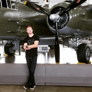 Bryce Eilenberg Instagram - Spinny thing make airplane go vroom
.
.
.
.
#science #engineering
