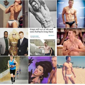Bryce Eilenberg Instagram - Some running, some Red Hot calendar, some RuPaul's Drag Race, and even some good old fashioned UCLA.  We shall see what 2019 brings (crossing my fingers for a landscape or wildlife photo in the mix).