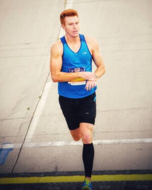 Bryce Eilenberg Instagram - Throwback to the 2017 Long Beach marathon.  In about a month I have the Santa Rosa marathon to see if I can get a better bq than last time.  Then if I survive, I'll be doing the Mt. Baldy race the following weekend.  A little vertical never hurt anyone....