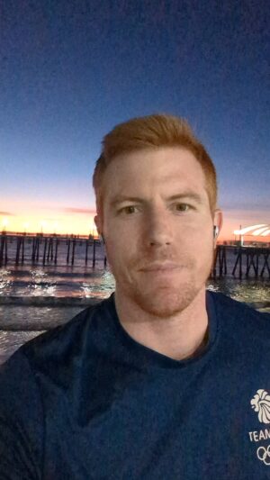 Bryce Eilenberg Instagram - Jogging with nothing to train for yet