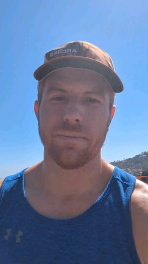 Bryce Eilenberg Instagram - Learning my colors on my run.  Great day outside ☀️