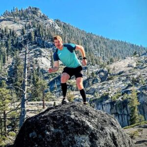 Bryce Eilenberg Instagram - On rocks.  Was gonna run but just hiked around the whole time.  Purdy day.