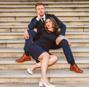 Bryce Eilenberg Instagram - Vogue on the steps ❤️
.
.
.
.
Shoot with @anthonymjrphotography and @photomumlife