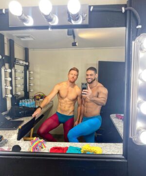 Bryce Eilenberg Instagram - 🎈ALL WINNERS🎈 

#dragrace #allstars #backstage #pitcrew #rpdr