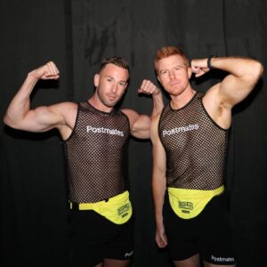 Bryce Eilenberg Instagram - Before @TSMadison spilled the tea at @rupaulsdragcon, @jessejamespattison and I delivered it with @postmates! And boy, did we #LeaveNoCrumbs
