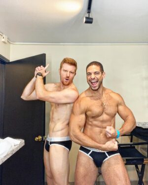 Bryce Eilenberg Instagram - Backstage DragRace S14

@bryceeilenberg #ohpitcrew #dragrace #rpdr #pitcrew #backstage #dressingroom