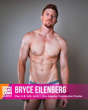 Bryce Eilenberg Instagram - DragCon is soooooooon!  See ya there! @rupaulsdragcon

Get some #dragcon tickets!
https://bit.ly/3WjQYya