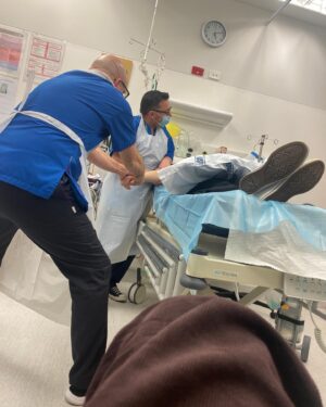 Brynley Stent Instagram - Hard launch of me and my broken wrist. We met in the winter of 2023 when I was writing at Shortland street and slipped on some wet grass while playing the fool 🤡. Huge thanks to the real nurse @_aliswan_ , and fake nurses at Shorty for looking after me after I fainted, and to all the actual medical staff at Waitakere and AKL hospitals for being legends even when royally understaffed. Loved the free nangs A  . Special shout out to my ride or die @chrisparker11 for being by my side the whole time and distracting me while two men literally pressed and pulled my wrist into place.