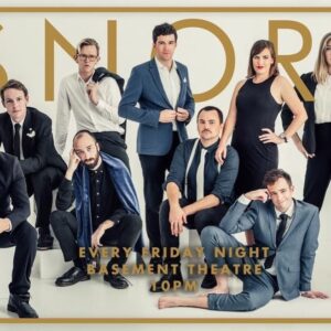 Brynley Stent Instagram - R.I.P Snort Improv  2013-2023. The best lil’ comedy community a gal could ever ask for.