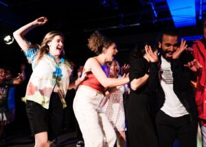Brynley Stent Instagram - R.I.P Snort Improv  2013-2023. The best lil’ comedy community a gal could ever ask for.
