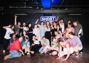 Brynley Stent Instagram - R.I.P Snort Improv  2013-2023. The best lil’ comedy community a gal could ever ask for.