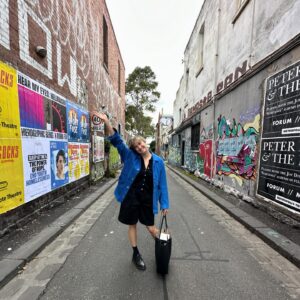 Brynley Stent Instagram - Melbourne Comedy Festival 2024, if you please.