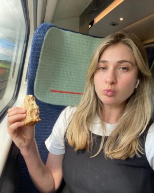 Brynley Stent Instagram - Edinburgh Fringe 2023 🥪🍤⚽️👅