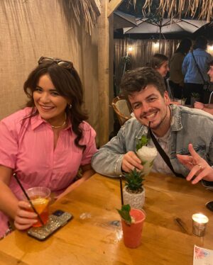 Brynley Stent Instagram - Edinburgh Fringe 2023 🥪🍤⚽️👅