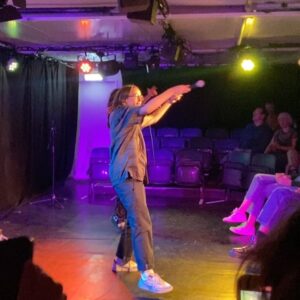 Brynley Stent Instagram - Edinburgh Fringe 2023 🥪🍤⚽️👅