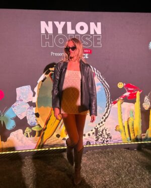 Brynn Rumfallo Instagram - here is my coachella dump that no one asked for
