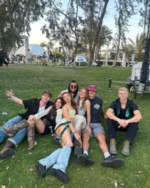 Brynn Rumfallo Instagram - here is my coachella dump that no one asked for