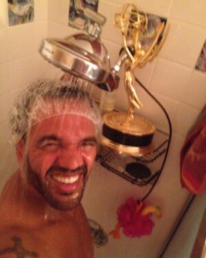Bryton James Instagram - The reason we Love him... the reason we Won... and the reason I had a path to follow. Thank you @kristoffstjohn for how you affected each of us. And thank the @daytimeemmys , @cbstv , @youngandrestlesscbs & all of the voters for an incredible celebration! Congratulations to @myjasonthompson @evalarue, @patcampy and all of Hair and Makeup, the entire Art/Set decoration team, & the Sound mixing team! I couldn’t be more grateful to be apart of the #YR family! 🏆 🏆🏆🏆🏆🏆🏆🏆