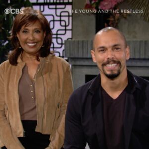 Bryton James Instagram - Don’t miss it!!! #YR #FamilyMatters 6/1 👀👀👀👀👀👀👀👀