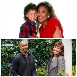 Bryton James Instagram - 31 years ago, she held me my first day on set.. And now, I have the honor of sharing the stage once again with the incomparable @telma_hopkins !!!! DON’T MISS #YR starting 6/1 👀👀#familymatters Thank you @entertainmentweekly for the love!
